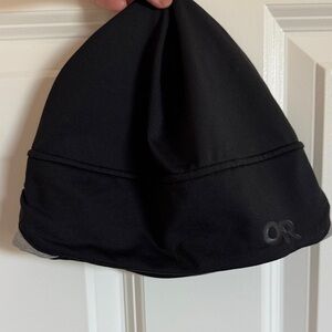 Outdoor Research Black and Gray Hat